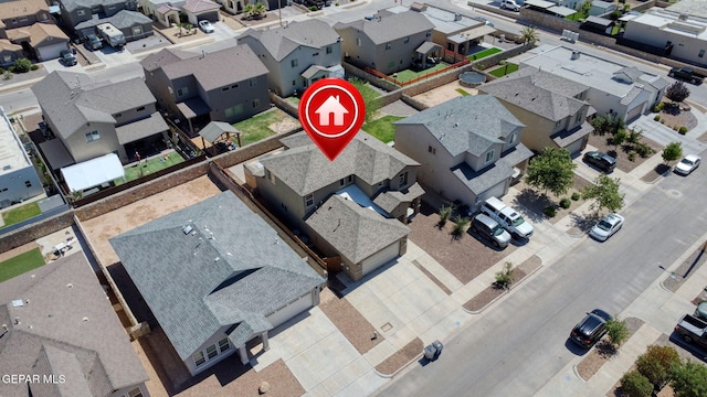 14840 Tim Hardaway, El Paso, TX 79938 - aerial view of residential area