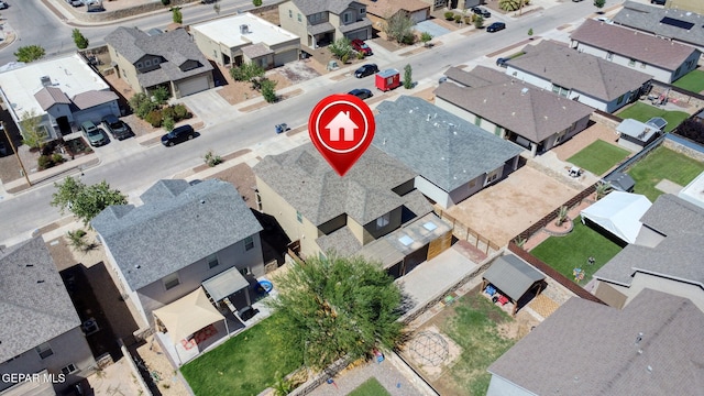 14840 Tim Hardaway, El Paso, TX 79938 - aerial perspective of suburban area