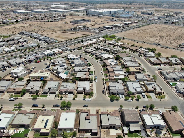 12217 Chapel Hill Rd, El Paso, TX 79928 - aerial overview of property's location