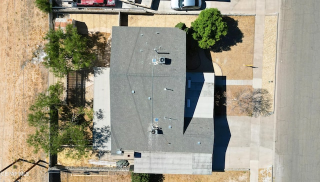 1460 Backus St, El Paso, TX 79925 - view from above of property