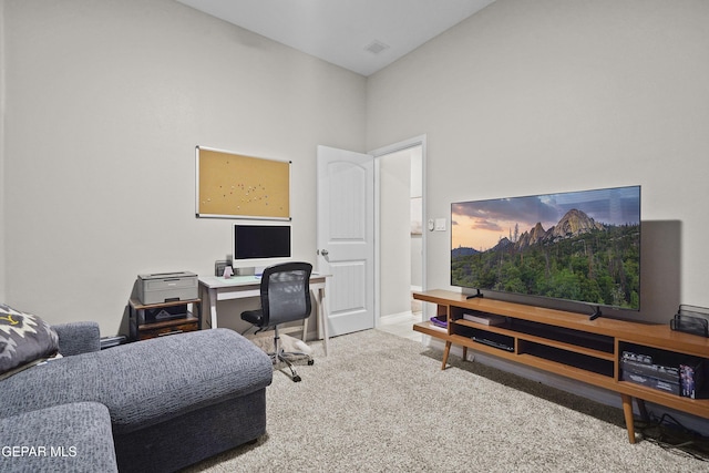 2305 Enchanted Quail, El Paso, TX 79911 - office featuring carpet