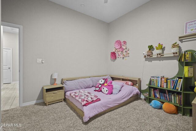 2305 Enchanted Quail, El Paso, TX 79911 - carpeted bedroom featuring baseboards and a ceiling fan