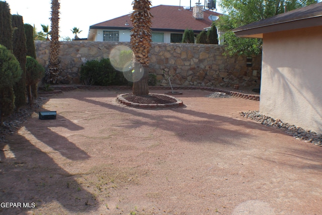 1429 Jettie Ray Way, El Paso, TX 79936 - view of patio