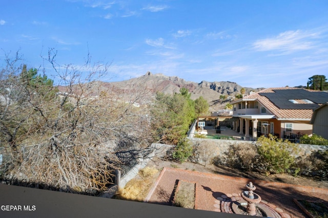 908 Via De La Paz Dr, El Paso, TX 79912 - view of mountain background