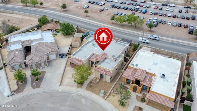 3841 Tierra Campa Dr, El Paso, TX 79938 - bird's eye view