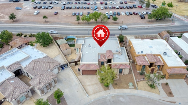 3841 Tierra Campa Dr, El Paso, TX 79938 - aerial view