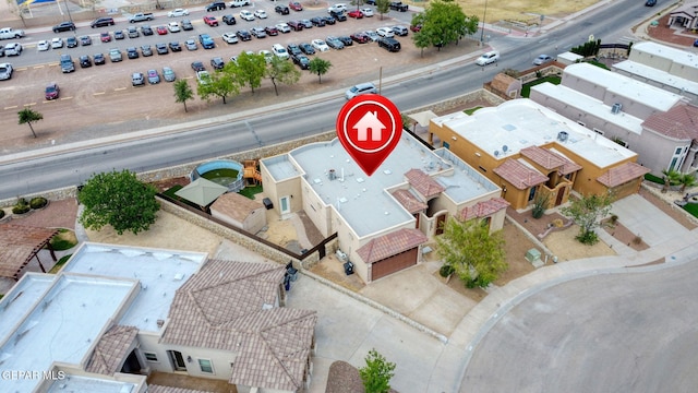 3841 Tierra Campa Dr, El Paso, TX 79938 - drone / aerial view