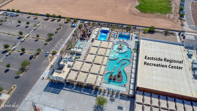 3841 Tierra Campa Dr, El Paso, TX 79938 - bird's eye view