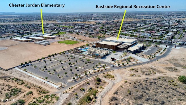 3841 Tierra Campa Dr, El Paso, TX 79938 - drone / aerial view