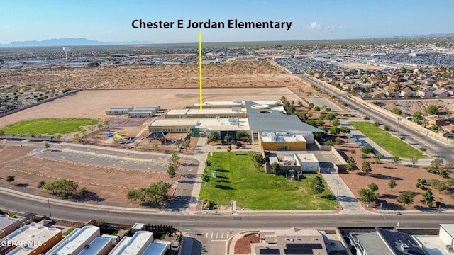 3841 Tierra Campa Dr, El Paso, TX 79938 - bird's eye view of a mountainous background