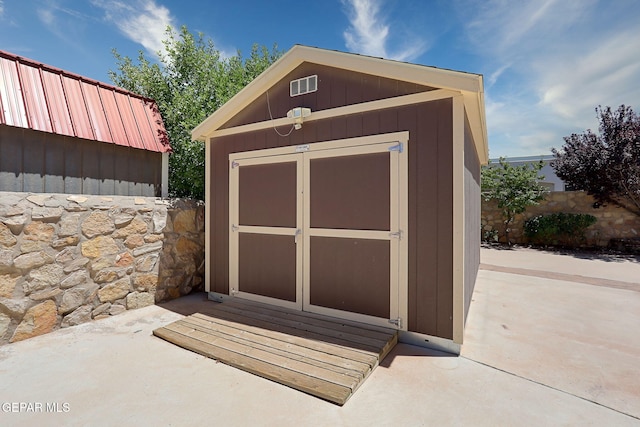 3081 Coyote Point Pl, El Paso, TX 79938 - view of shed