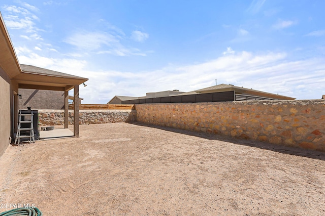 11589 Flor Cadillo, Socorro, TX 79927 - view of yard