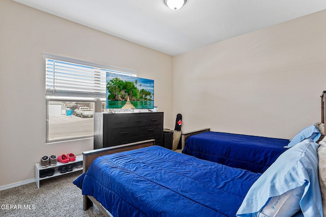 11589 Flor Cadillo, Socorro, TX 79927 - carpeted bedroom with baseboards