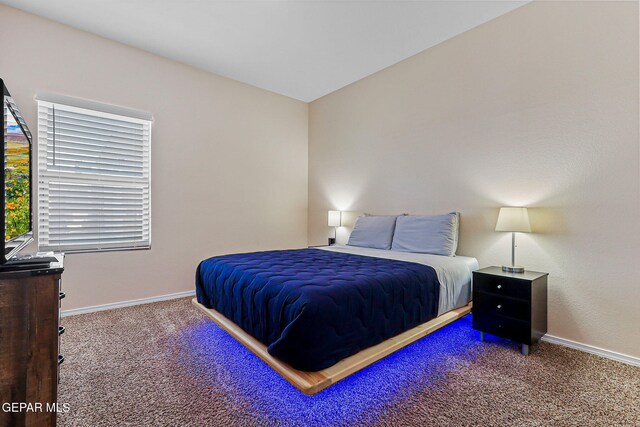 11589 Flor Cadillo, Socorro, TX 79927 - carpeted bedroom with baseboards