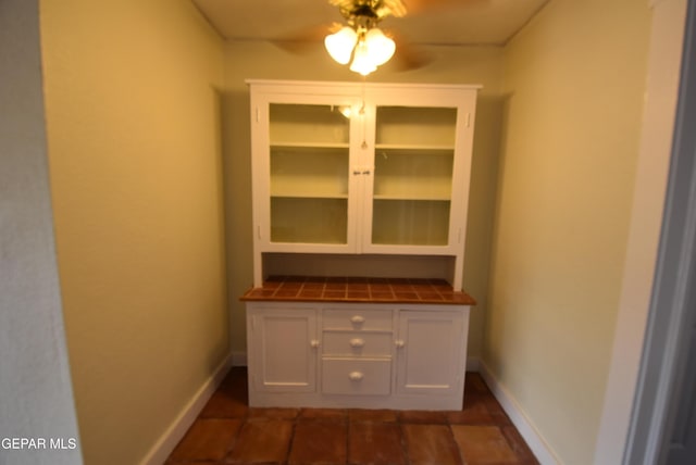 1275 Prospect St, El Paso, TX 79902 - unfurnished office with a ceiling fan and baseboards