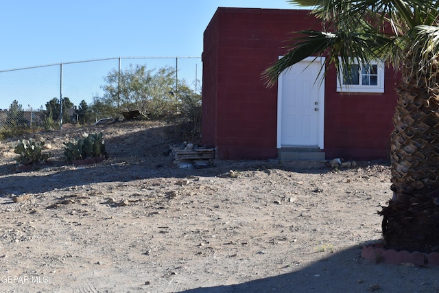 1275 Prospect St, El Paso, TX 79902 - view of outbuilding