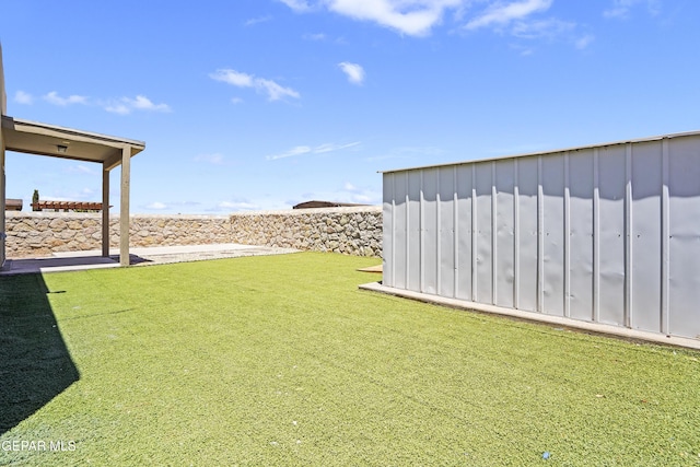 14391 Loma Esmeralda, El Paso, TX 79938 - view of yard