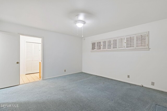 408 Spring Hill Cir, El Paso, TX 79912 - carpeted spare room featuring baseboards