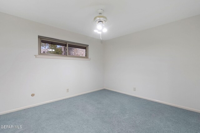 408 Spring Hill Cir, El Paso, TX 79912 - empty room featuring carpet and baseboards