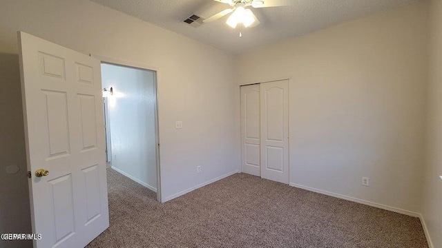 3541 Al Roberts Dr, El Paso, TX 79936 - unfurnished bedroom featuring carpet, a closet, and baseboards