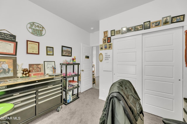 14423 Kayla Mia Dr, El Paso, TX 79938 - bedroom with carpet flooring and a closet
