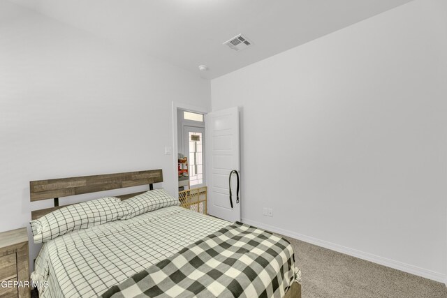 14423 Kayla Mia Dr, El Paso, TX 79938 - carpeted bedroom with baseboards