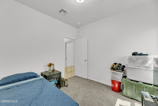14423 Kayla Mia Dr, El Paso, TX 79938 - bedroom featuring carpet and baseboards