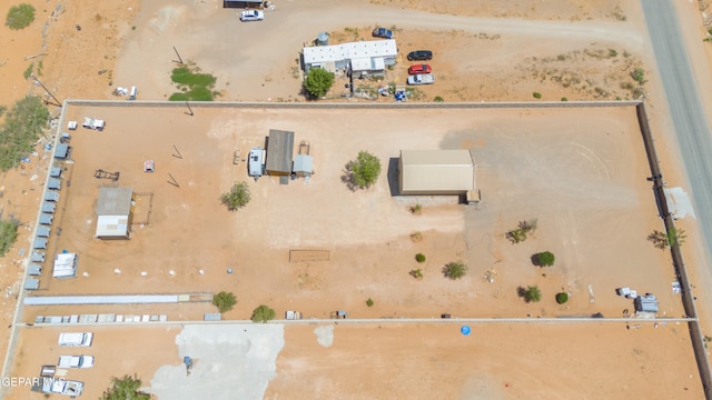 4821 Kreuger St, El Paso, TX 79938 - bird's eye view of a desert landscape