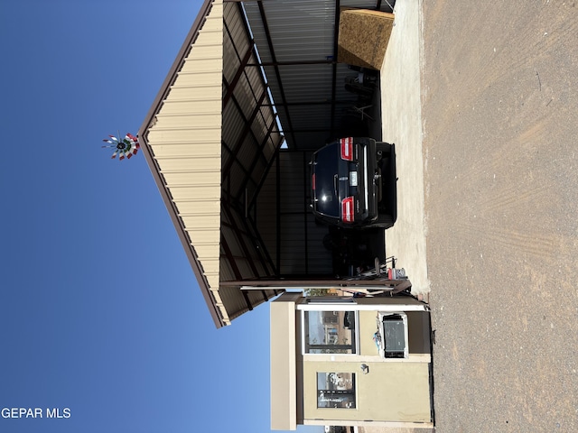4821 Kreuger St, El Paso, TX 79938 - exterior view of stucco siding