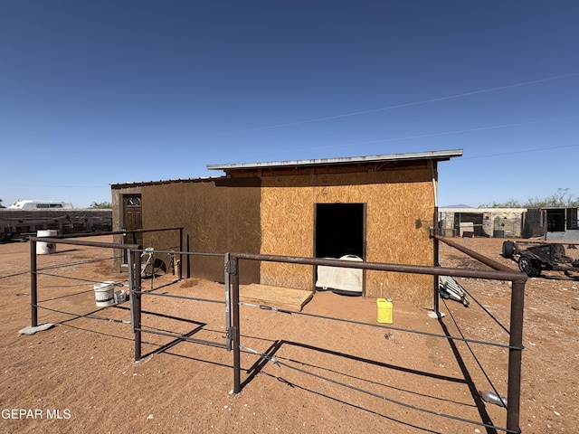 4821 Kreuger St, El Paso, TX 79938 - view of outbuilding with an exterior structure