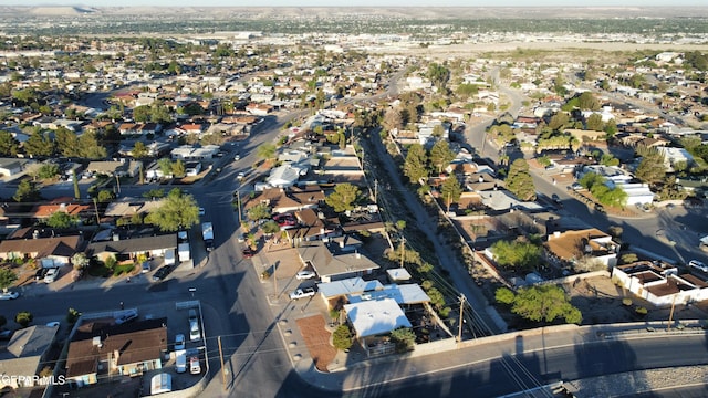 7000 Armistad Ave, El Paso, TX 79912 - aerial view of property and surrounding area with nearby suburban area