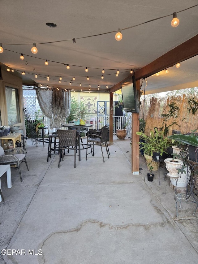 7000 Armistad Ave, El Paso, TX 79912 - view of patio / terrace with outdoor dining space