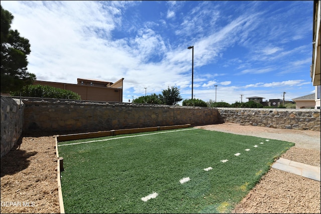 12712 Tierra Aurora Dr, El Paso, TX 79938 - view of green lawn