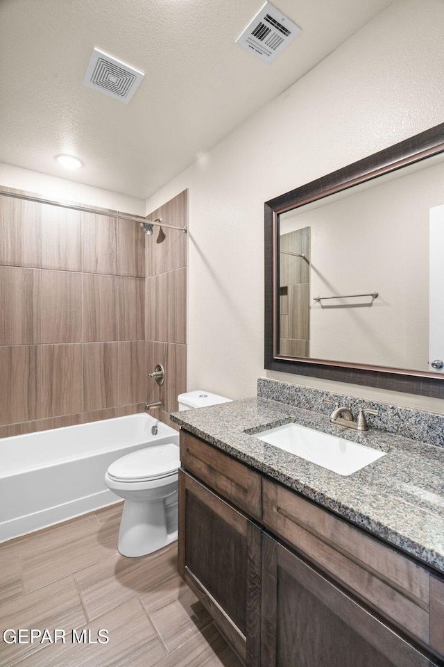 11470 Dawn View Rd Unit B, Socorro, TX 79927 - full bath featuring vanity and shower / washtub combination