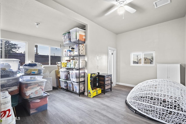 3031 Memphis Ave, El Paso, TX 79930 - bedroom featuring wood finished floors