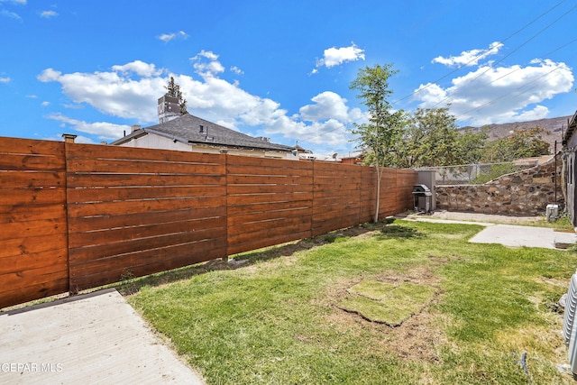 3031 Memphis Ave, El Paso, TX 79930 - view of fenced backyard