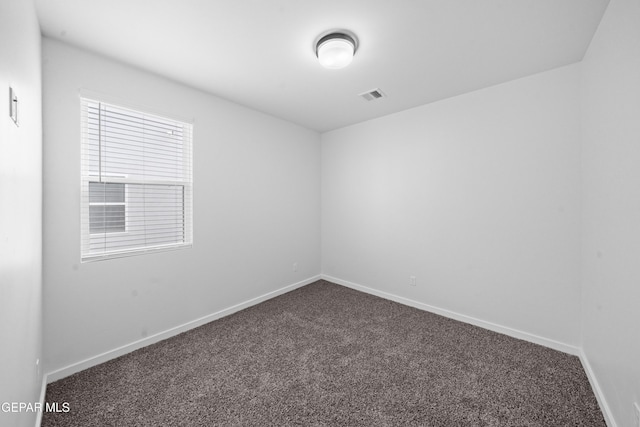 3932 Surmise St, El Paso, TX 79938 - unfurnished room with dark carpet