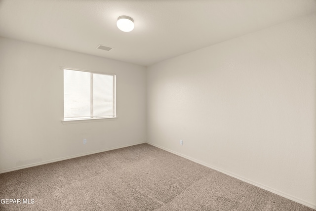 5036 Silver Ranch Ave, El Paso, TX 79934 - carpeted spare room with baseboards