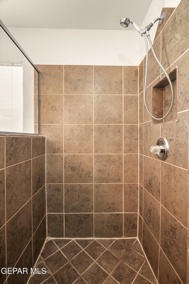 5036 Silver Ranch Ave, El Paso, TX 79934 - bathroom with tiled shower