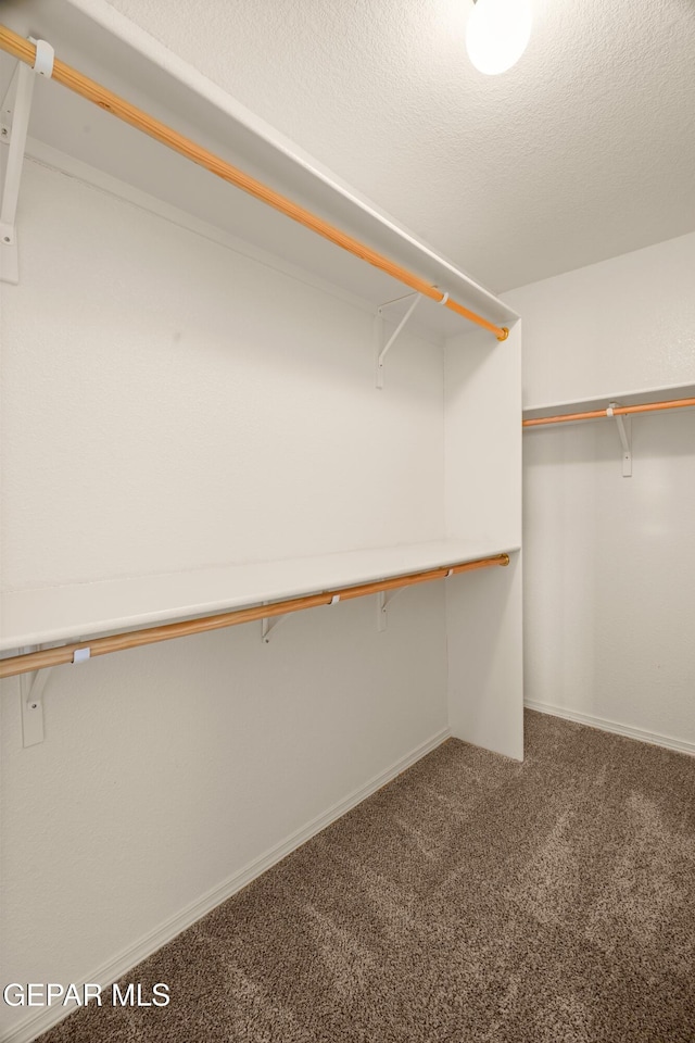 5036 Silver Ranch Ave, El Paso, TX 79934 - spacious closet featuring carpet floors