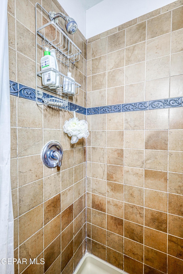4021 Hastings Dr, El Paso, TX 79903 - bathroom featuring tiled shower