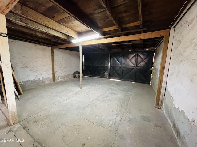 4021 Hastings Dr, El Paso, TX 79903 - view of unfinished basement