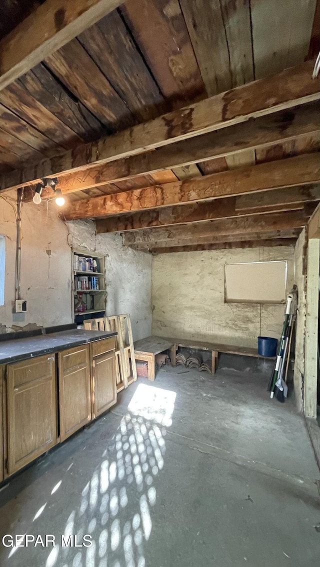 4021 Hastings Dr, El Paso, TX 79903 - view of basement