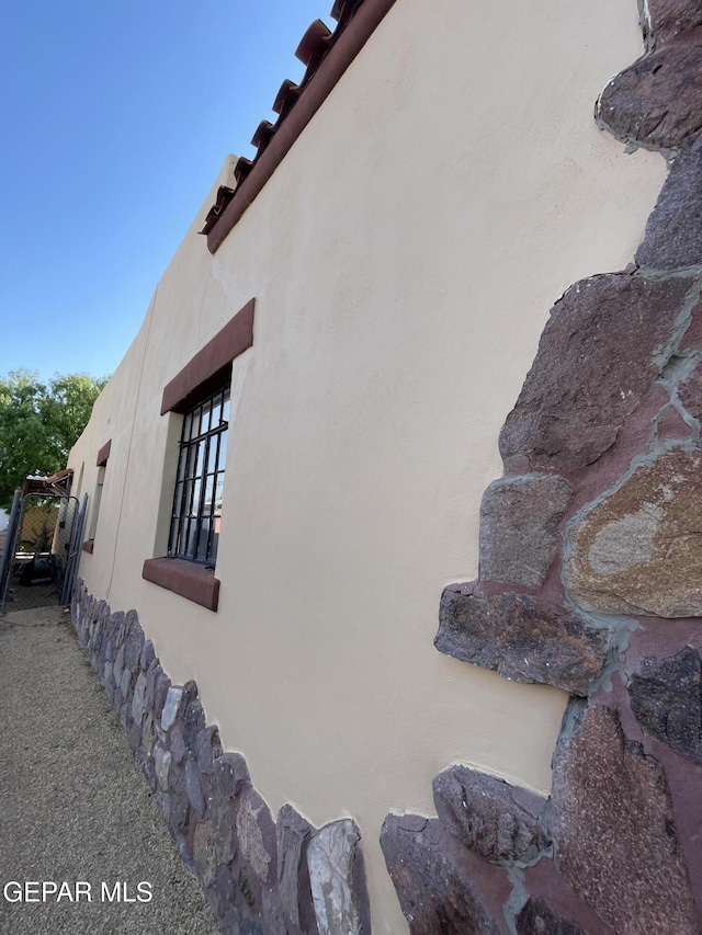 4021 Hastings Dr, El Paso, TX 79903 - view of property exterior featuring stucco siding