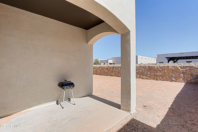 12820 Monmouth Ave, El Paso, TX 79928 - view of patio