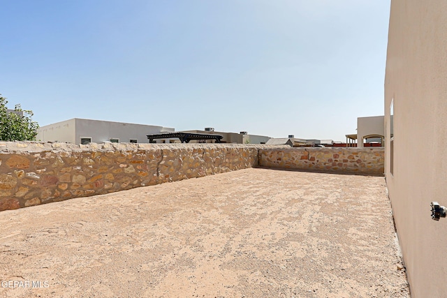 12820 Monmouth Ave, El Paso, TX 79928 - view of yard