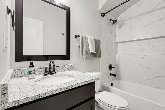 12820 Monmouth Ave, El Paso, TX 79928 - full bathroom featuring vanity and  shower combination