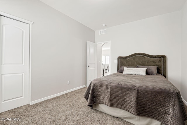 12820 Monmouth Ave, El Paso, TX 79928 - carpeted bedroom with baseboards