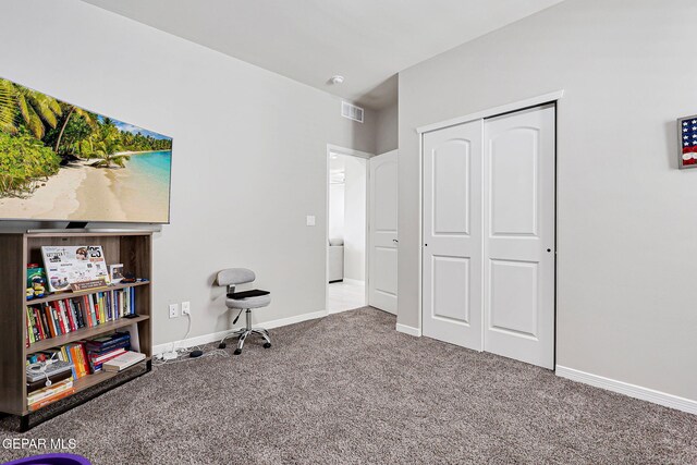 12820 Monmouth Ave, El Paso, TX 79928 - interior space with a closet and baseboards