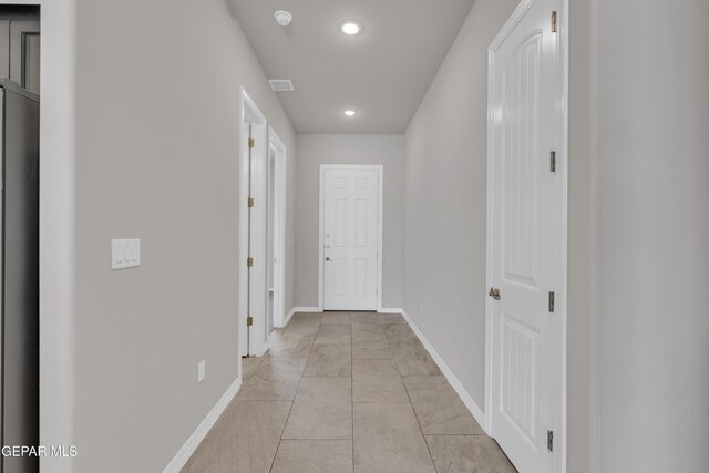 14772 John Mcneely Ave, El Paso, TX 79938 - corridor with recessed lighting and baseboards